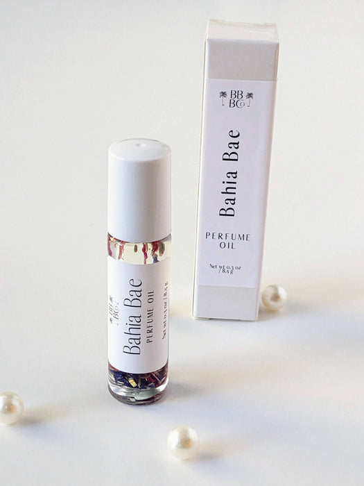 Beachy Bubbles Bath Co - Bahia Bae Perfume Oil
