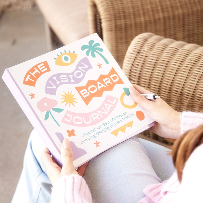Studio Oh! - The Vision Board Journal Guided Journal