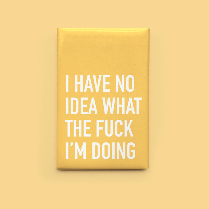 Classy Cards Creative - No Idea Magnet