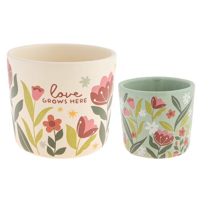 Karma - Small Ceramic Planter