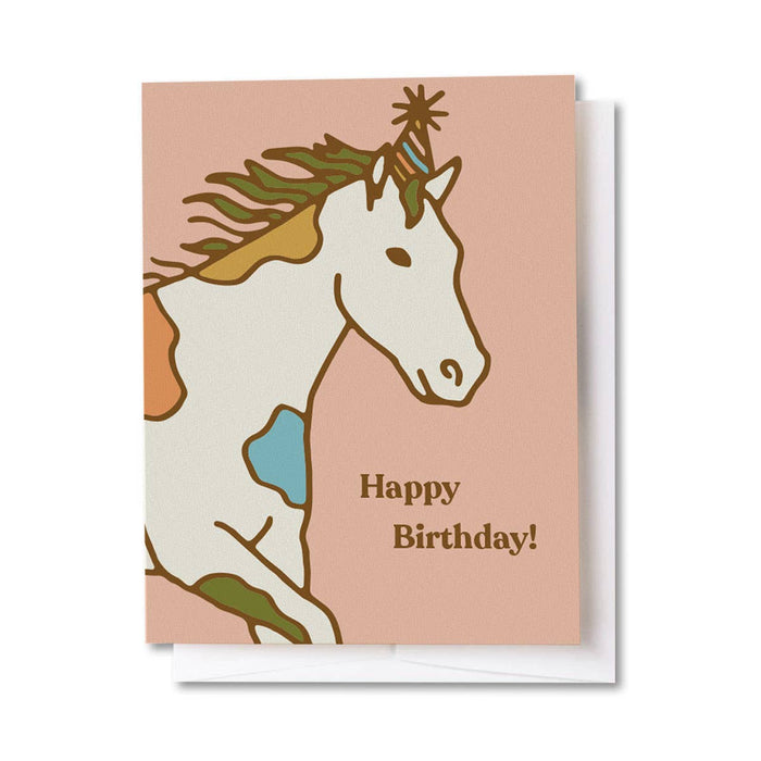 Tender Loving Empire - Birthday Pony Card