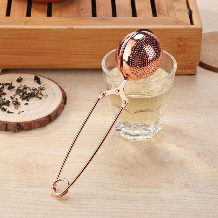 Trishnna Tea - Rose Gold Ball Tea Infuser