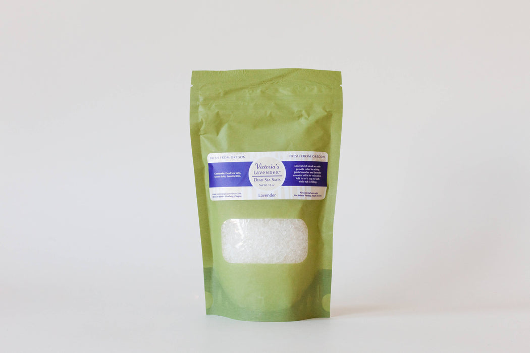 Victoria's Lavender, LLC - Dead Sea Bath Salt - Lavender