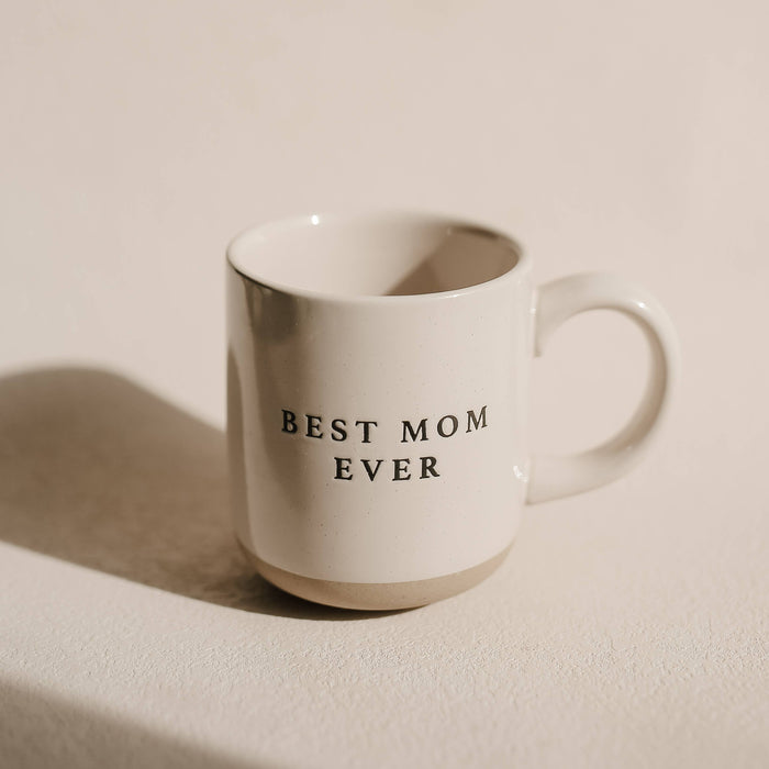 Sweet Water Decor Best Mom Ever 14 oz Stoneware Coffee Mug