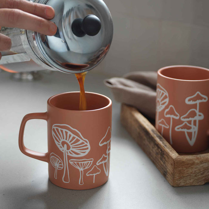 Living Goods by Ore’ Originals Cuppa Color Coaster | Mushroom