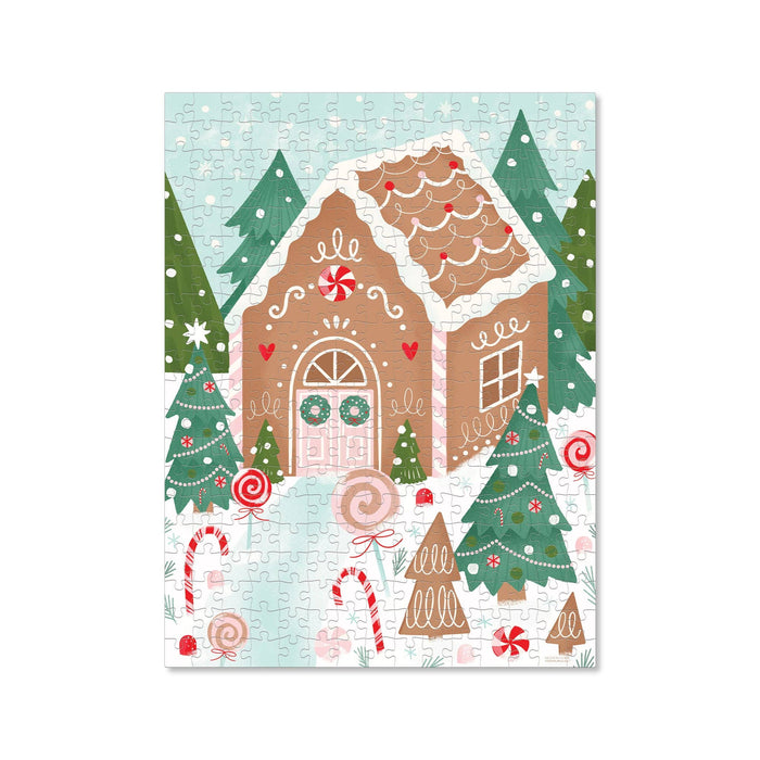 My Mind’s Eye - GBD1122 - Gingerbread House Christmas Puzzle