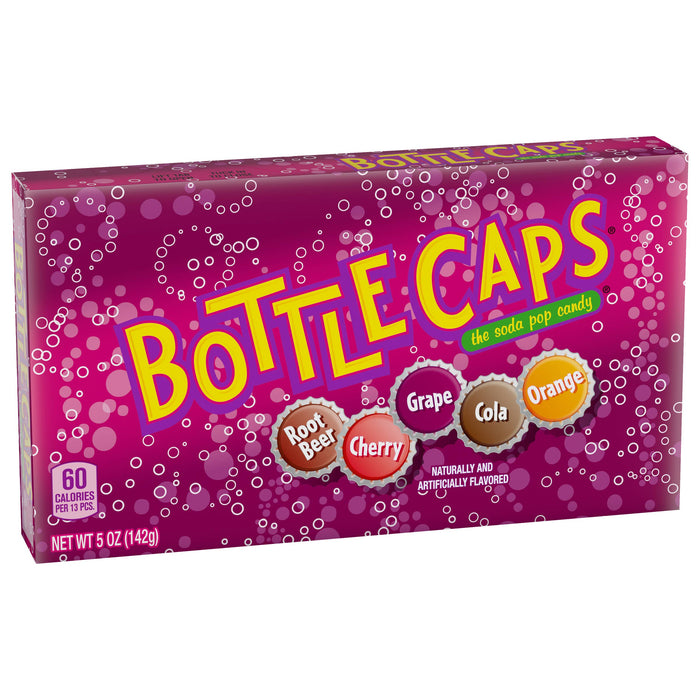 Grandpa Joe's Candy Shop - Bottle Caps 5oz Theater Box, 10ct