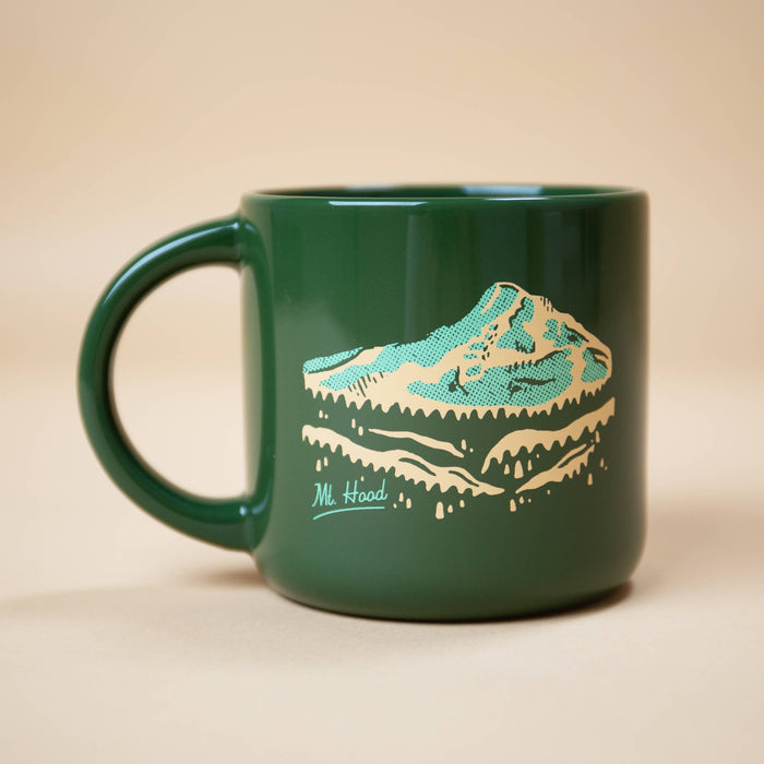 Tender Loving Empire - Retro Mt. Hood Mug