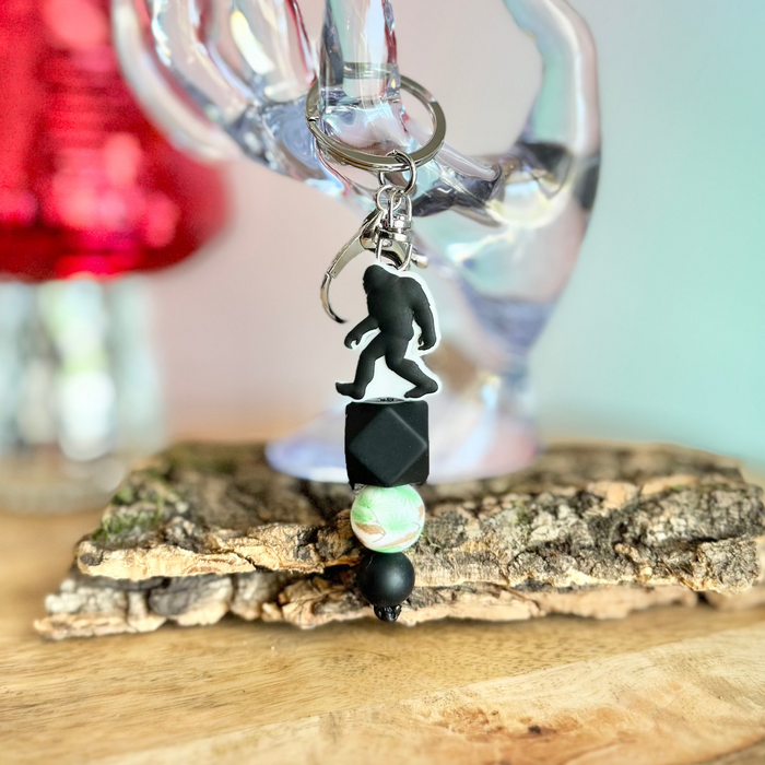 HandCrofted - Sasquatch Keychain