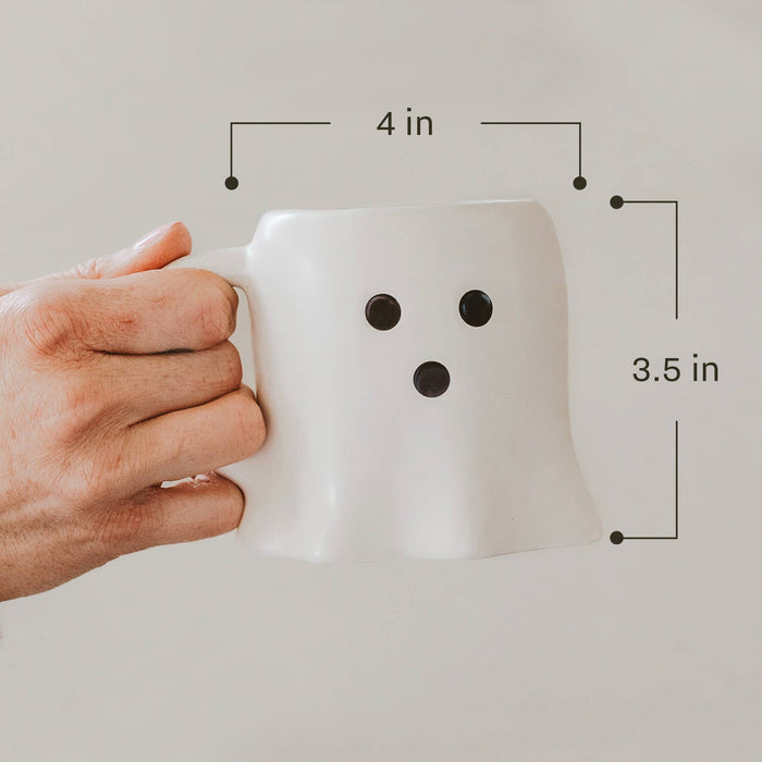 Sweet Water Decor - Ghost Coffee Mug - Halloween & Fall Decor