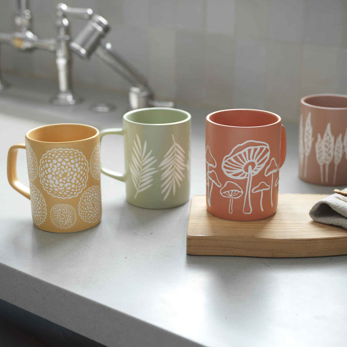 Living Goods by Ore’ Originals Cuppa Color Mug | Mushroom