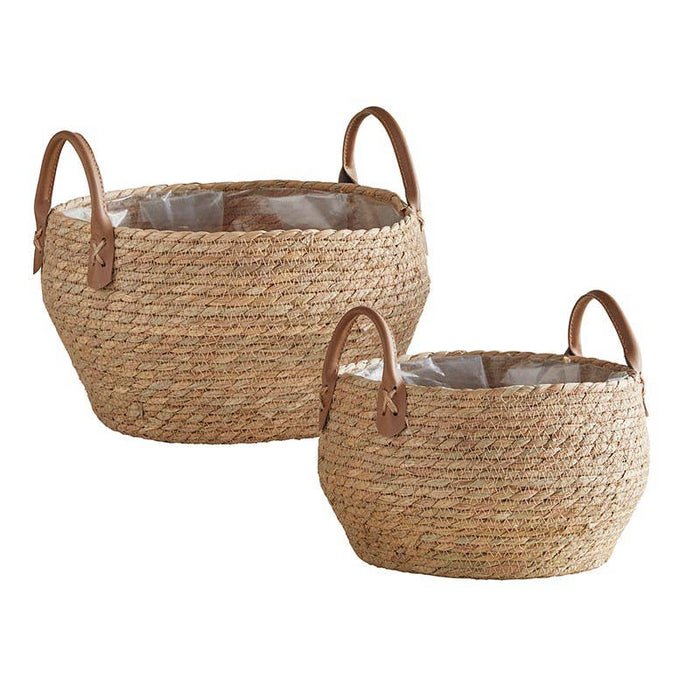 47th & Main (Creative Brands) - Plastic Lined Baskets (small or large)