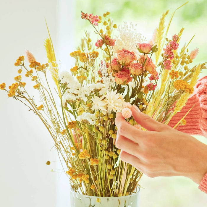 Wildflowers by Floriette - Dried Flowers - Field Bouquet Pink Lemonade