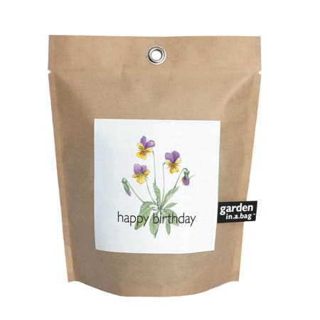 Potting Shed Creations Garden in a Bag | Happy Birthday