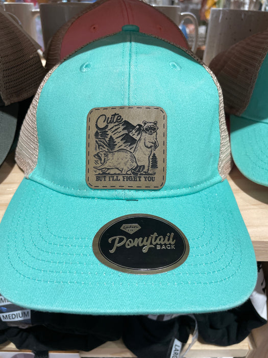 HandCrofted DISCONTINUED Cute But I'll Fight You Ball Cap