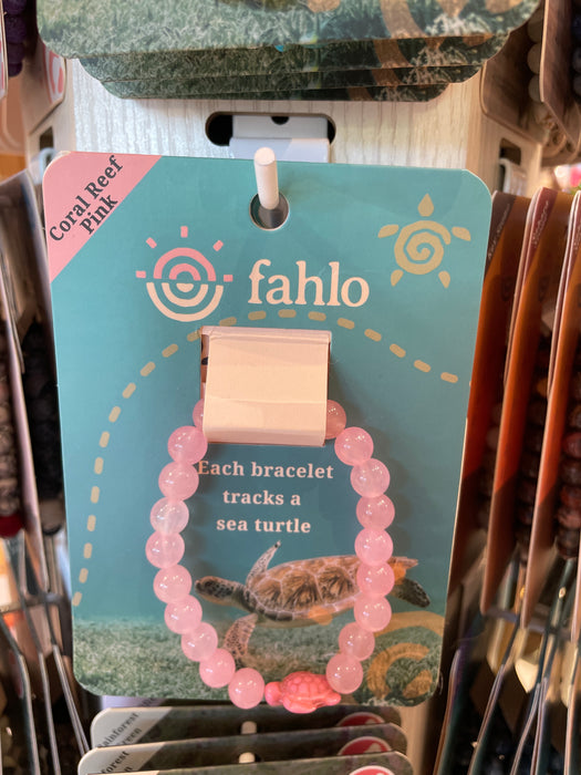 fahlo Sea Turtle Tracking bracelet