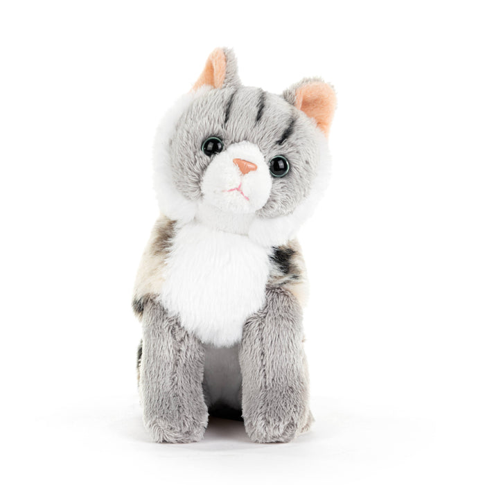 DEMDACO - Gray MAINE COON Cat Beanbag