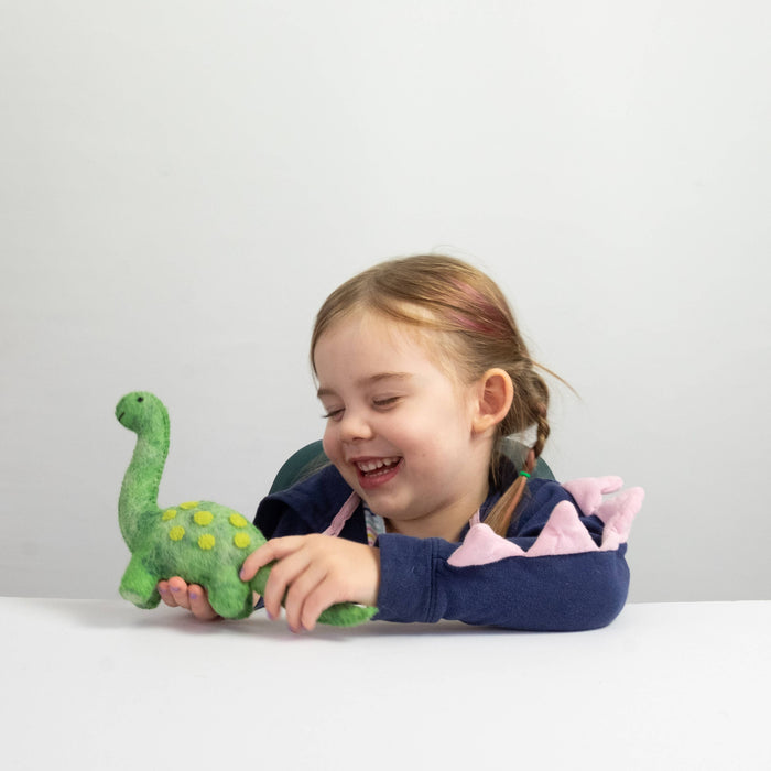 The Winding Road - Toys - Dinosaur - Mini Green