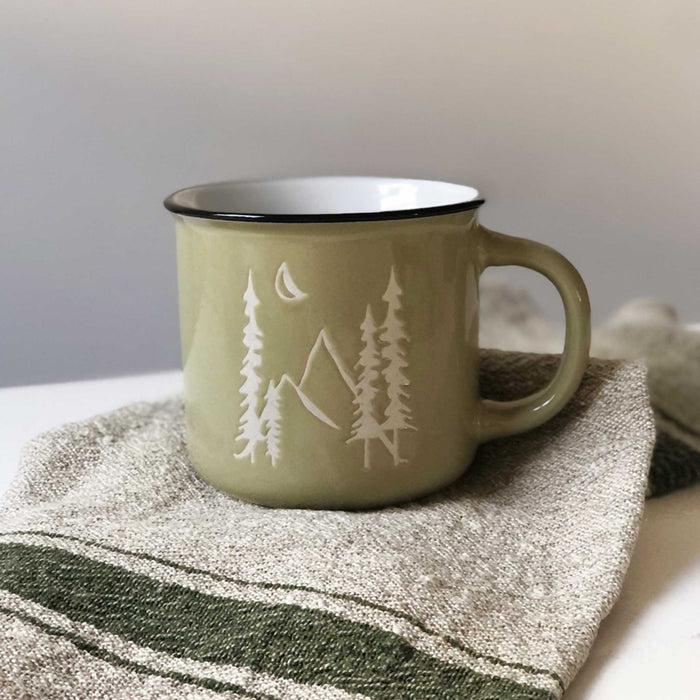 Living Goods by Ore’ Originals - Camp Mug | Mountains