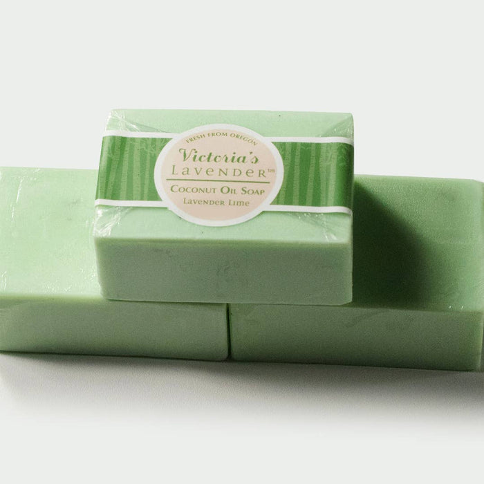Victoria's Lavender, LLC - Luxury Bar Soap - Coconut Oil Lavender Margarita