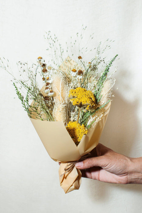 Idlewild Floral Co. Citrine Petite Bouquet