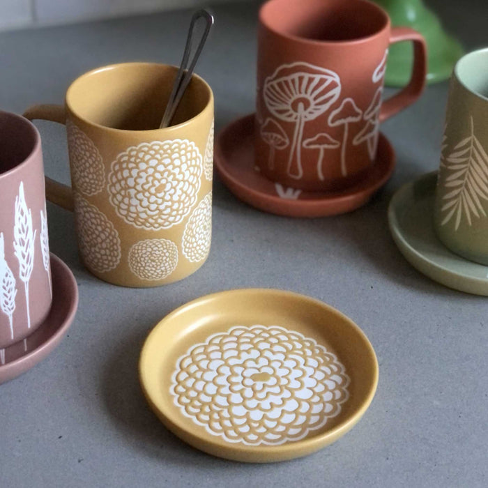 Living Goods by Ore’ Originals Cuppa Color Coaster | Marigold