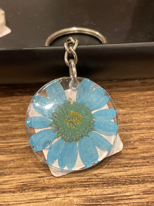Indigo & Lily Key Chain