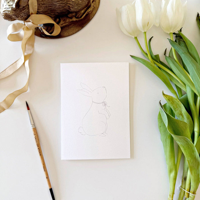 emily lex studio - Easter paintable notecards