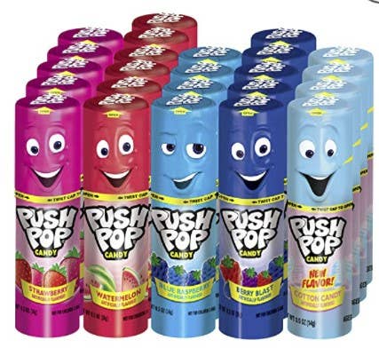 Grandpa Joe's Candy Shop - Push Pops, .5oz, 24ct Case