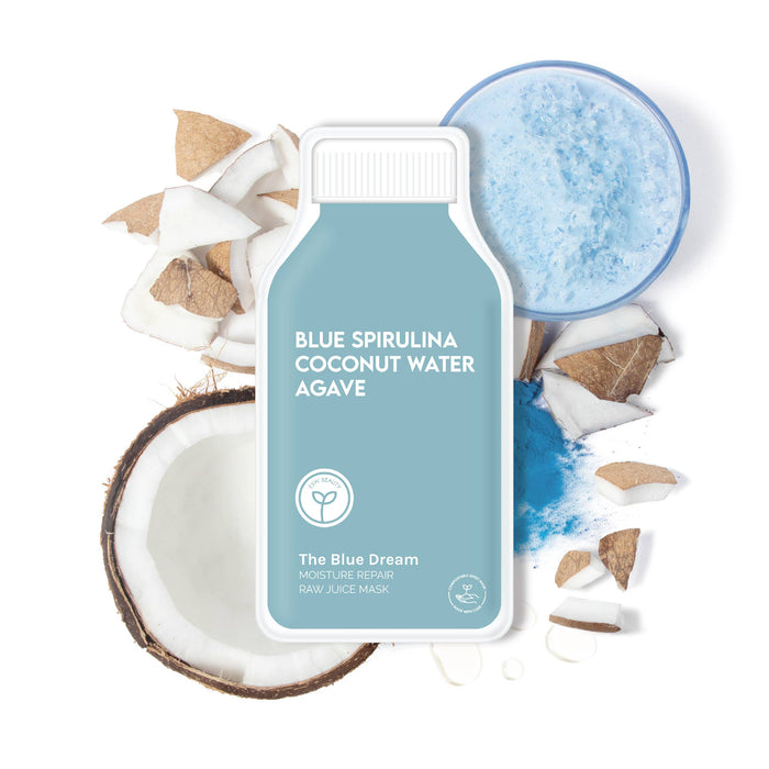 ESW Beauty - The Blue Dream Moisture Repair Raw Juice Mask