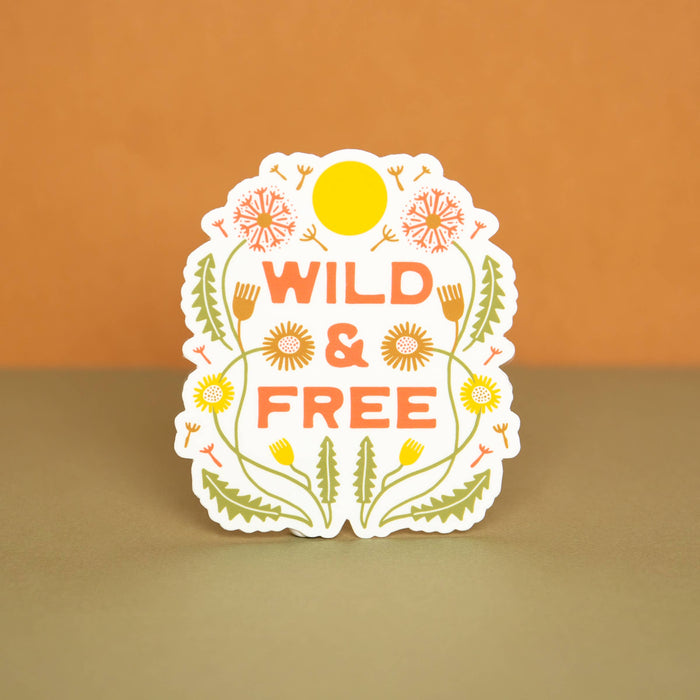 Tender Loving Empire - Wild & Free Dandelion Sticker