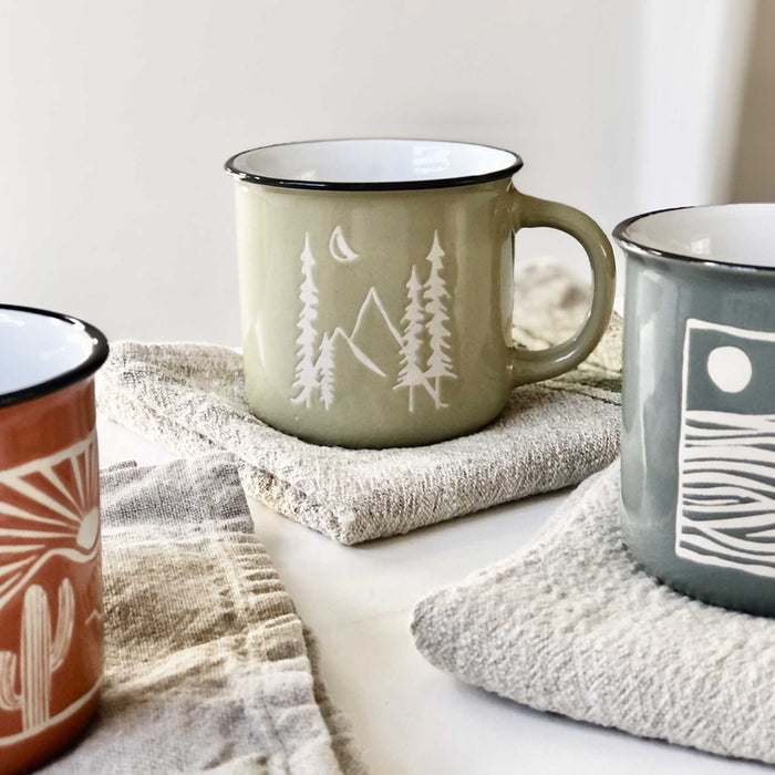 Living Goods by Ore’ Originals - Camp Mug | Mountains