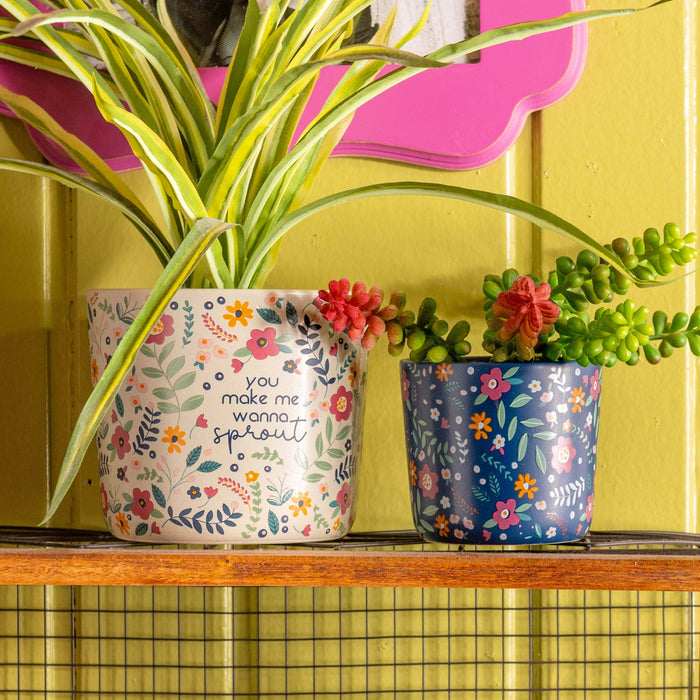Karma - Small Ceramic Planter