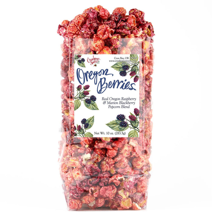 Cranberry Sweets & More - Oregon Berries Popcorn