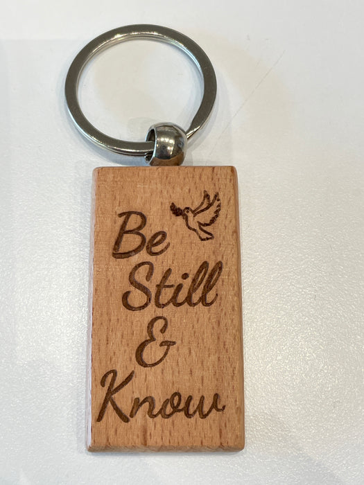 Camas Creations Wooden Engraved Key Rings