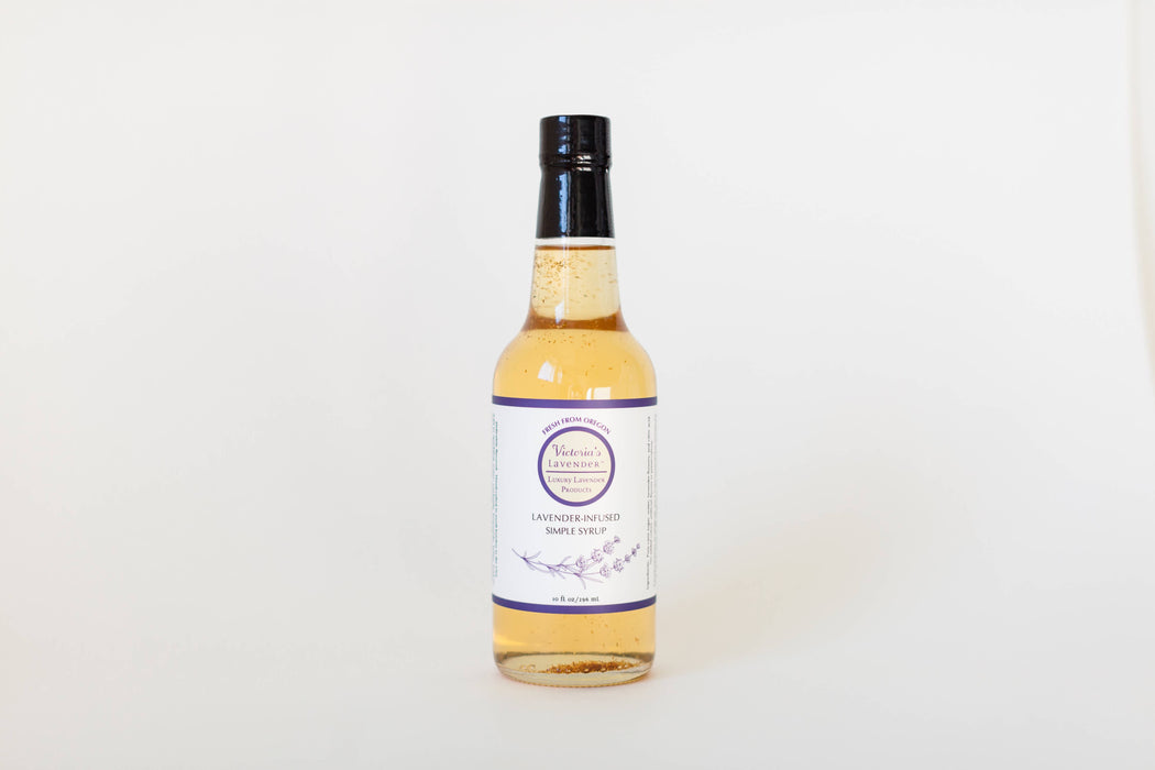 Victoria's Lavender, LLC - Lavender Simple Syrup