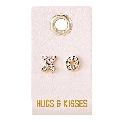 Santa Barbara Design Studio by Creative Brands - Stud Earrings- Hugs & Kisses