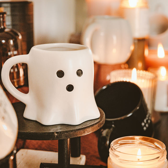 Sweet Water Decor - Ghost Coffee Mug - Halloween & Fall Decor