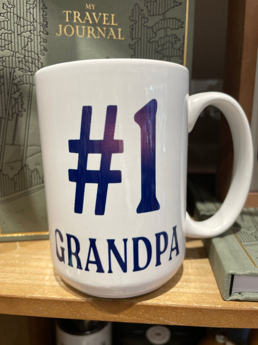 MMS #1 GRANDPA mug