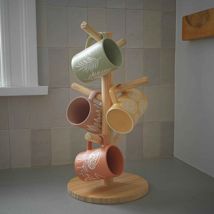 Living Goods by Ore’ Originals Cuppa Color Mug | Mushroom