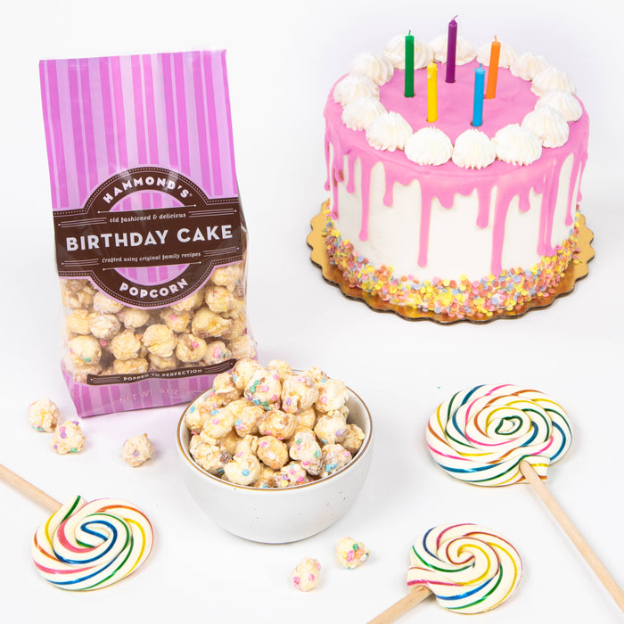Hammond's Candies - Birthday Cake Popcorn
