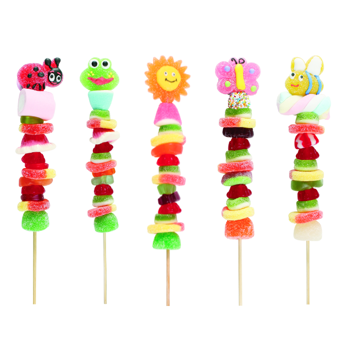 Coblentz Chocolate Company - Spring Mix Gummy Kabob