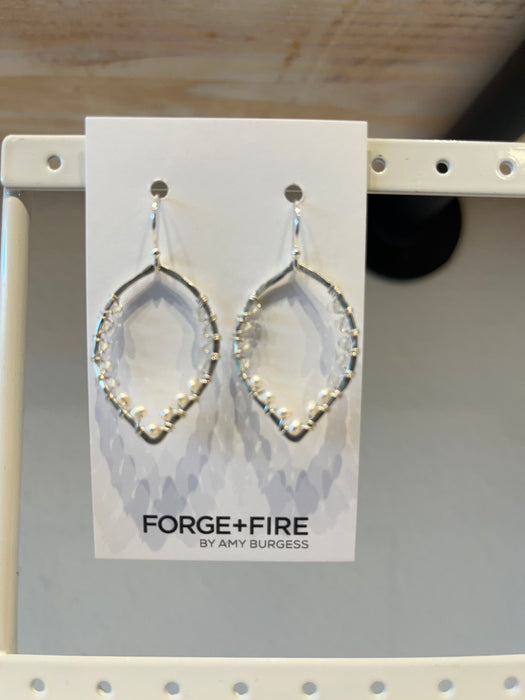 Forge + Fire Layla Gem earrings