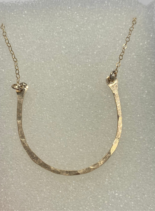 Forge + Fire Gold Necklace - Sonia U