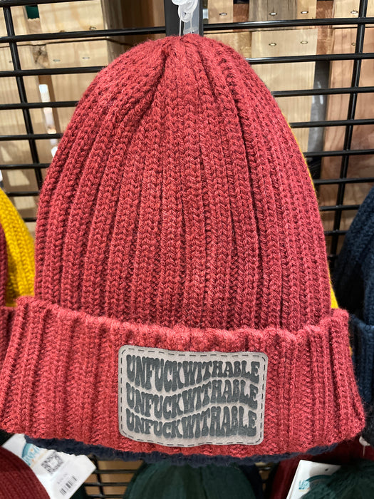HandCrofted Unfuckwithable Beanie