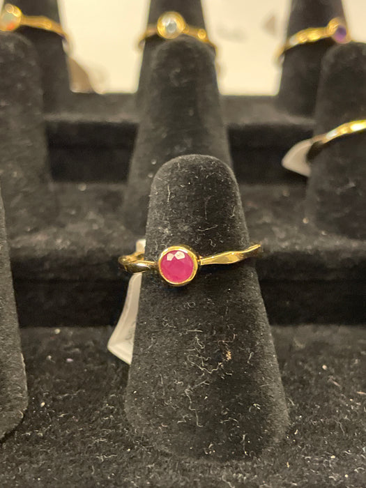 Nugent Birthstone Ring