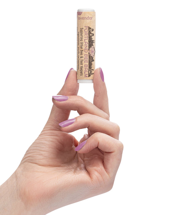 Portland Bee Balm Organic Lavender Beeswax Lip Balm