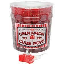 Grandpa Joe's Candy Shop - Cinnamon Cube Pops