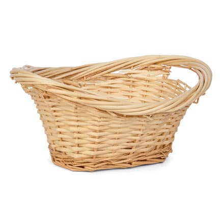 Willow Group - oval mini wash basket light brown