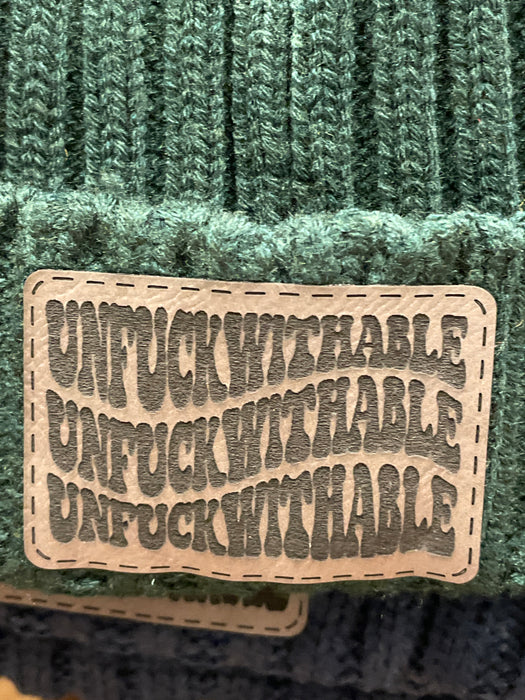 HandCrofted Unfuckwithable Beanie